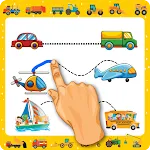 Dashed Line for Kids | Indus Appstore | App Icon