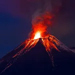 Volcano and Lava sounds | Indus Appstore | App Icon