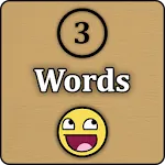 3 Words | Indus Appstore | App Icon