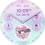 Cute Animals Watch Face | Indus Appstore | App Icon