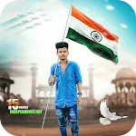 15 August Photo Editor | Indus Appstore | App Icon