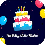 Birthday Video Maker & Music | Indus Appstore | App Icon