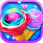 Unicorn Ice Cream Sundae - Ice | Indus Appstore | App Icon