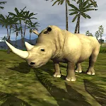 Rhino simulator 2023 | Indus Appstore | App Icon