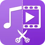 Mp3 Cutter & Video Cutter App | Indus Appstore | App Icon