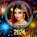 New year photo frame 2024 | Indus Appstore | App Icon