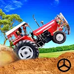 Heavy Tractor Driving Stunt 3Dapp icon