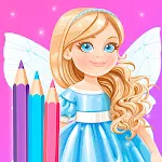 Fairies Coloring Book for Kids | Indus Appstore | App Icon