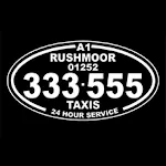 A1 Rushmoor Taxis | Indus Appstore | App Icon