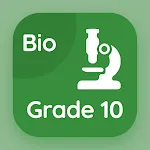 Grade 10 Biology Quiz | Indus Appstore | App Icon