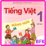 Tieng Viet Lop 1 - Tap 2 | Indus Appstore | App Icon