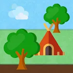 LogiBrain Tents and Trees | Indus Appstore | App Icon