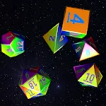 Dice Roller 3D: Rainbow Dice | Indus Appstore | App Icon