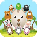 Balloons Animal Sounds Popping | Indus Appstore | App Icon