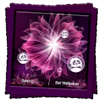 Neon Flowers Live Wallpaper | Indus Appstore | App Icon