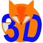 3D Fox - 3D Printer / CNC Cont | Indus Appstore | App Icon