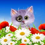 Spring Kitten Live Wallpaper | Indus Appstore | App Icon