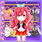 Anime Chibi Doll Girl Games | Indus Appstore | App Icon