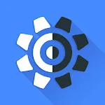 Dark - Wheel Launcher Theme | Indus Appstore | App Icon