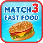 Match 3 - Fast Food | Indus Appstore | App Icon