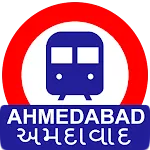 Ahmedabad Metro Route Fare Map | Indus Appstore | App Icon