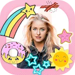 Kawaii Stickers Photo Editor | Indus Appstore | App Icon