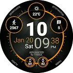 Advanced Watch Face | Indus Appstore | App Icon