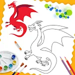 How to Draw Dragon | Indus Appstore | App Icon