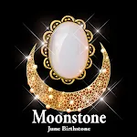 Moonstone - June Birthstone | Indus Appstore | App Icon