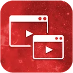 Multiple Video Popup Player | Indus Appstore | App Icon