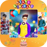 Birthday Video Maker with Song | Indus Appstore | App Icon