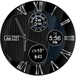 Glass Reflecto HD Watch Face | Indus Appstore | App Icon