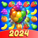 Sweet Fruit Match Puzzle Blast | Indus Appstore | App Icon