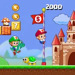 Super Gino Bros - Jump & Run | Indus Appstore | App Icon