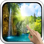 Waterfalls 3D Theme | Indus Appstore | App Icon