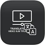 Video Subtitle Translator | Indus Appstore | App Icon