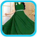 Women Gown Dress Photo Suit | Indus Appstore | App Icon