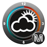 Weather Clock | Indus Appstore | App Icon