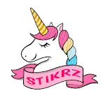 STIKRZ - Unicorn Sticker Pack  | Indus Appstore | App Icon