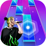 Billie Eilish Piano Game tiles | Indus Appstore | App Icon