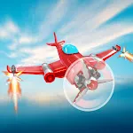 Epic Air Combat Airplane Game | Indus Appstore | App Icon