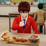 Anime boy Highschool Simulator | Indus Appstore | App Icon