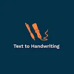 Text to Handwriting | Indus Appstore | App Icon