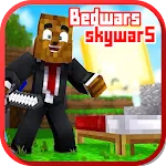 Bedwars & Skywars Map for MCPE | Indus Appstore | App Icon