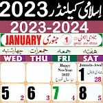 Urdu Calendar 2023 Islamicapp icon