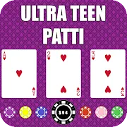 Ultra Teen Patti - Play Online | Indus Appstore | App Icon