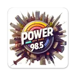 Power 98.5 | Indus Appstore | App Icon