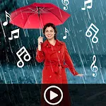 Rain Video Music -Photo Editor | Indus Appstore | App Icon