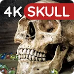 Wallpapers with Skulls 4K | Indus Appstore | App Icon