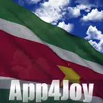 Suriname Flag Live Wallpaper | Indus Appstore | App Icon